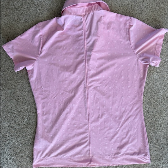 Nike Pink Polo Shirt - Classic Short Sleeve - Picture 3 of 7